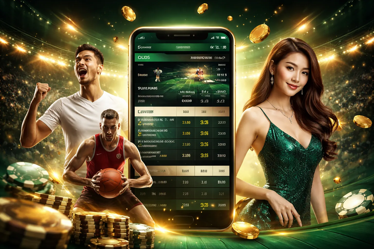 Hình ảnh chính về chiến lược chơi game tại 188BETLINK