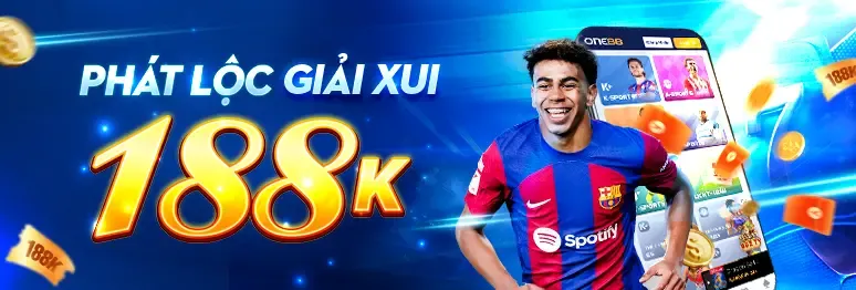Tiền thưởng chào mừng 188BETLINK